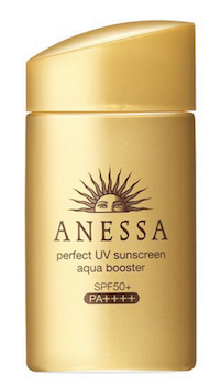 Anessa Perfect UV Booster Aqua Sunscreen 50+