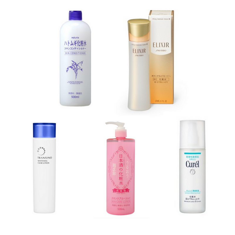 5 Of The Best Japanese Drugstore Lotions