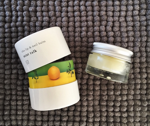 Review: uka lip and nail balm