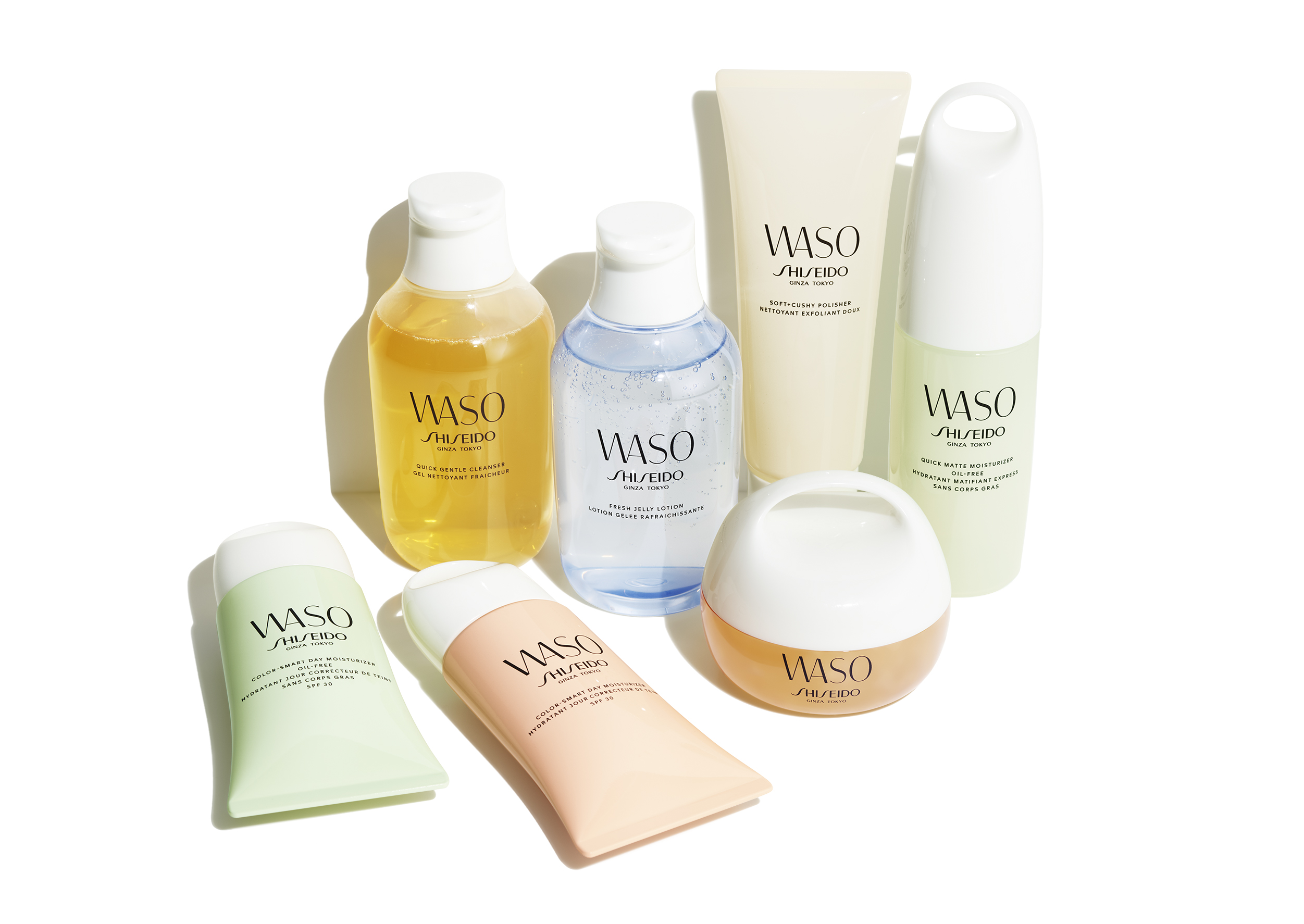 What’s new- WASO skincare from Shiseido
