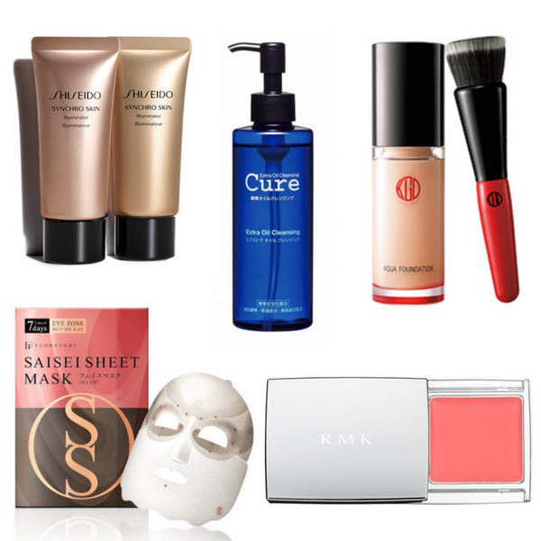 Japanese Beauty Products- What to try this month.