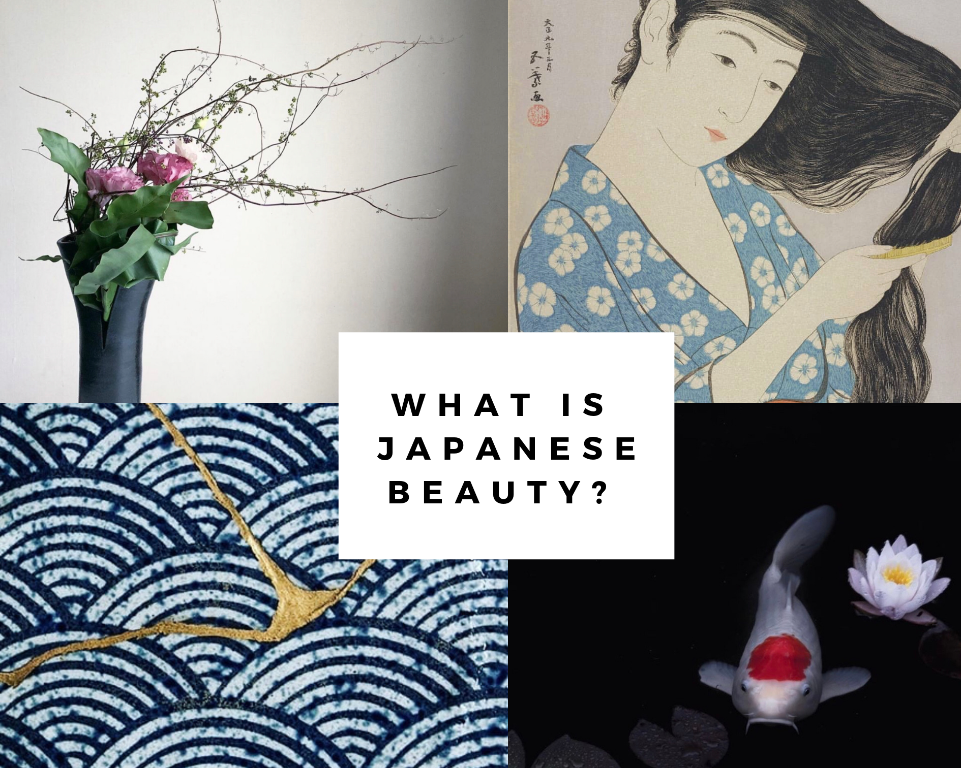 What is Japanese Beauty?