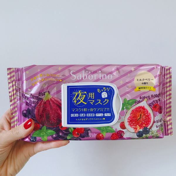 REVIEW: Saborino “Tiredness” Night Mask (Rich Moisturising Type)