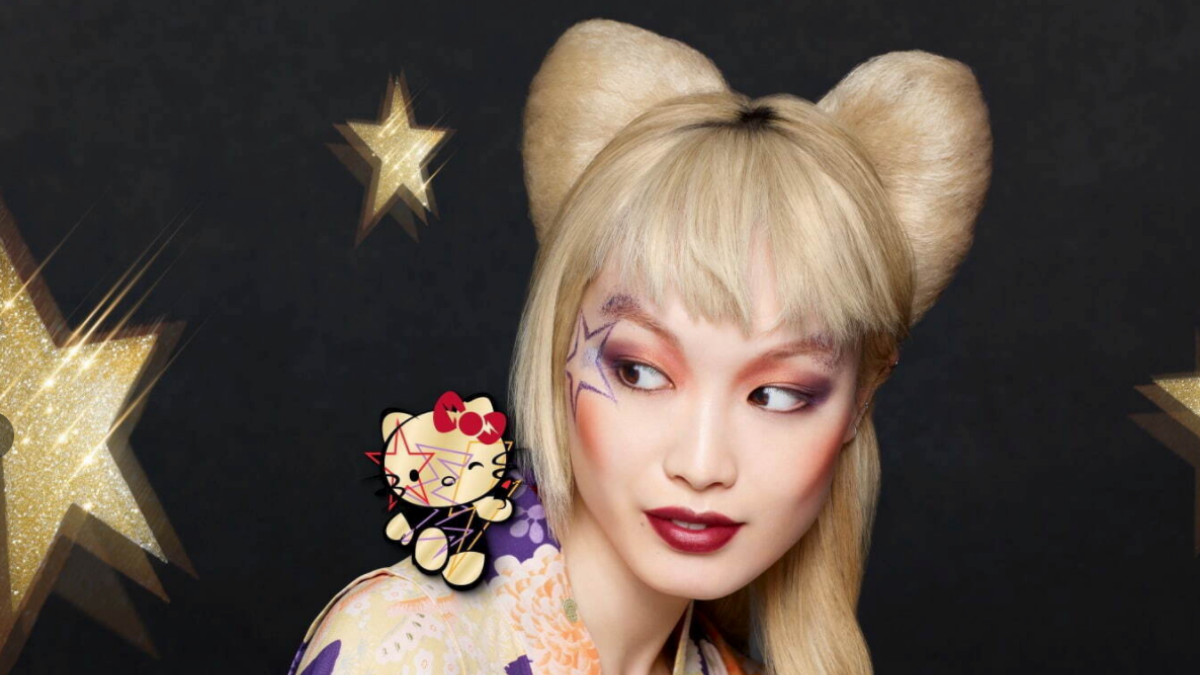Celebrate the holiday season with Shu Uemura x Hello Kitty